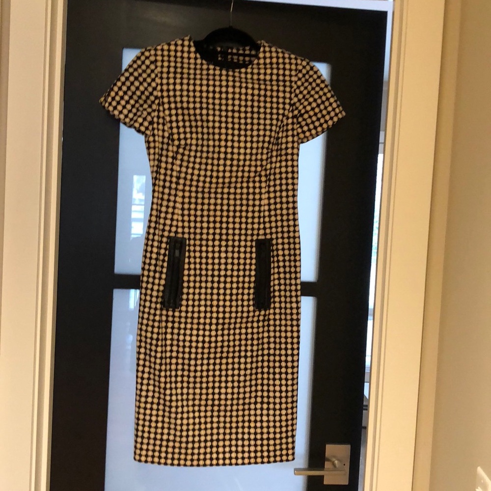 Carlisle Multi Color Dress w Zipper Back